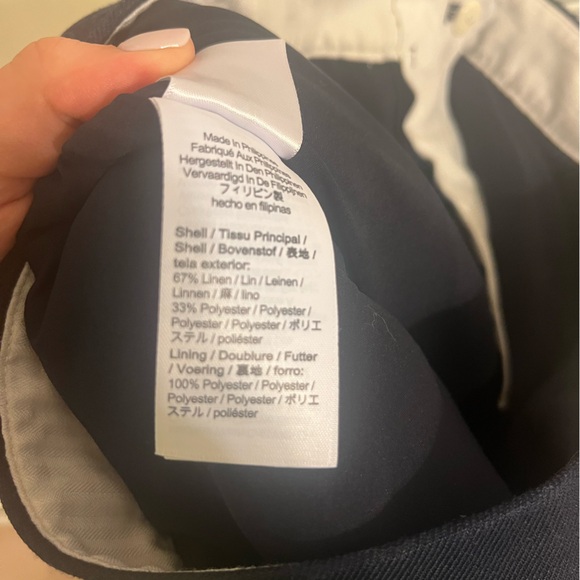 J Crew Kate Pants in Linen 4 Tall - Picture 5 of 5